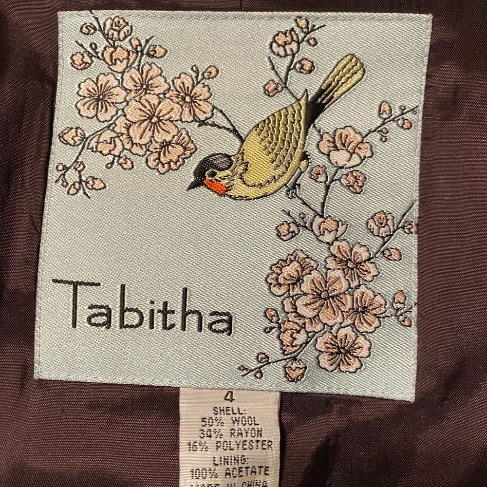Tabitha Jacket Size 4 - image 4